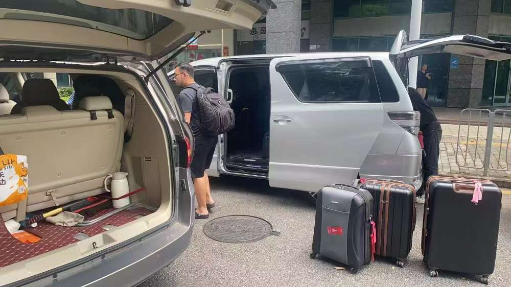 上海宁波包车 上海机场包车到宁波
