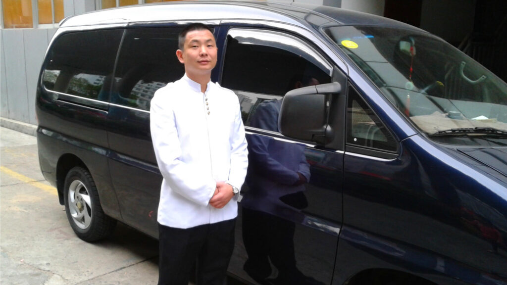 Shanghai Airport transfer 上海浦东机场包车到昆山